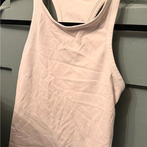 lululemon athletica Pale Pink Racerback Tank